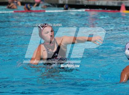 Thumbnail 2 in Sacred Heart Prep vs Carondelet (Arroyo Grande Fall Classic) photogallery.