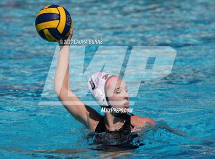 Thumbnail 2 in Sacred Heart Prep vs Carondelet (Arroyo Grande Fall Classic) photogallery.