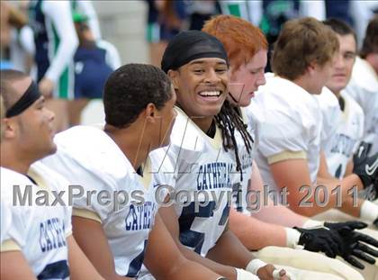 Thumbnail 3 in Indianapolis Cathedral vs. Centerville (Kirk Herbstreit National Kickoff Classic) photogallery.