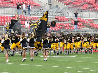 Thumbnail 3 in Indianapolis Cathedral vs. Centerville (Kirk Herbstreit National Kickoff Classic) photogallery.