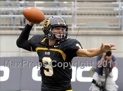 Thumbnail 1 in Indianapolis Cathedral vs. Centerville (Kirk Herbstreit National Kickoff Classic) photogallery.