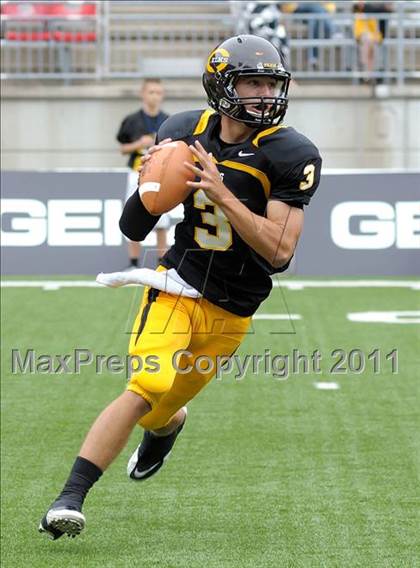 Thumbnail 3 in Indianapolis Cathedral vs. Centerville (Kirk Herbstreit National Kickoff Classic) photogallery.