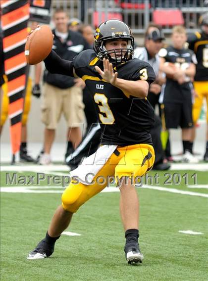 Thumbnail 3 in Indianapolis Cathedral vs. Centerville (Kirk Herbstreit National Kickoff Classic) photogallery.