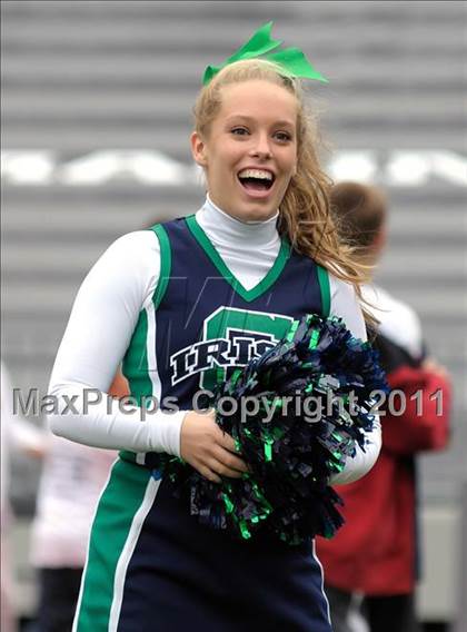 Thumbnail 2 in Indianapolis Cathedral vs. Centerville (Kirk Herbstreit National Kickoff Classic) photogallery.