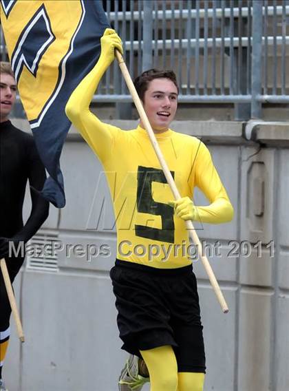Thumbnail 1 in Indianapolis Cathedral vs. Centerville (Kirk Herbstreit National Kickoff Classic) photogallery.