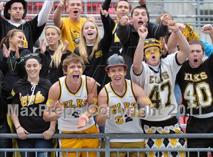 Thumbnail 1 in Indianapolis Cathedral vs. Centerville (Kirk Herbstreit National Kickoff Classic) photogallery.