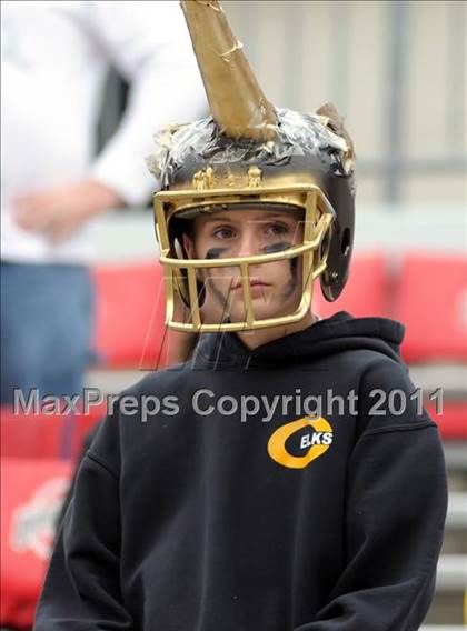 Thumbnail 2 in Indianapolis Cathedral vs. Centerville (Kirk Herbstreit National Kickoff Classic) photogallery.