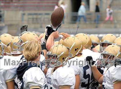 Thumbnail 2 in Indianapolis Cathedral vs. Centerville (Kirk Herbstreit National Kickoff Classic) photogallery.