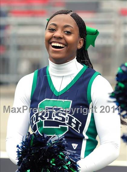 Thumbnail 1 in Indianapolis Cathedral vs. Centerville (Kirk Herbstreit National Kickoff Classic) photogallery.