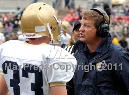 Thumbnail 3 in Indianapolis Cathedral vs. Centerville (Kirk Herbstreit National Kickoff Classic) photogallery.