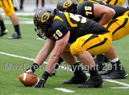 Thumbnail 3 in Indianapolis Cathedral vs. Centerville (Kirk Herbstreit National Kickoff Classic) photogallery.