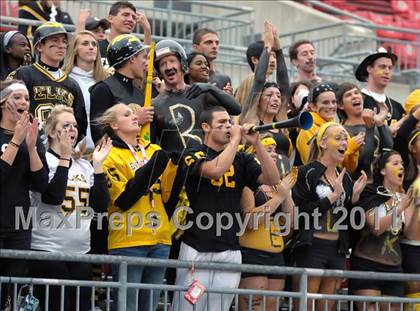 Thumbnail 2 in Indianapolis Cathedral vs. Centerville (Kirk Herbstreit National Kickoff Classic) photogallery.