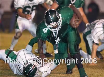Thumbnail 2 in Colfax vs Manteca (SJS D4 Final) photogallery.
