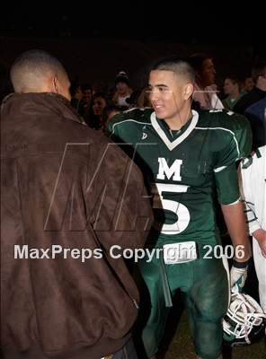 Thumbnail 2 in Colfax vs Manteca (SJS D4 Final) photogallery.