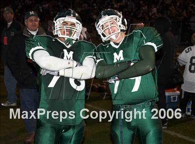 Thumbnail 3 in Colfax vs Manteca (SJS D4 Final) photogallery.