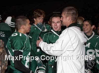 Thumbnail 3 in Colfax vs Manteca (SJS D4 Final) photogallery.