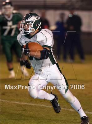Thumbnail 2 in Colfax vs Manteca (SJS D4 Final) photogallery.