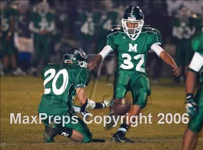 Thumbnail 1 in Colfax vs Manteca (SJS D4 Final) photogallery.