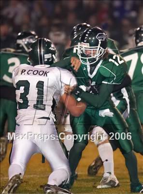 Thumbnail 3 in Colfax vs Manteca (SJS D4 Final) photogallery.