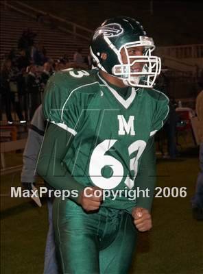 Thumbnail 3 in Colfax vs Manteca (SJS D4 Final) photogallery.