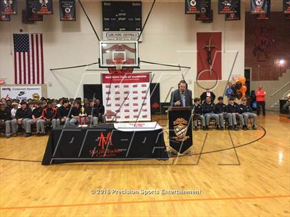 Thumbnail 1 in McGill-Toolen TOC Ceremony  photogallery.