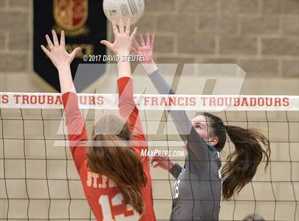 Thumbnail 1 in Tracy @ St. Francis (CIF SJS D1 Playoffs) photogallery.