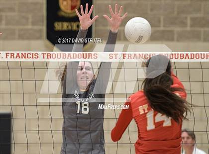 Thumbnail 2 in Tracy @ St. Francis (CIF SJS D1 Playoffs) photogallery.
