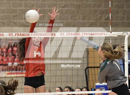 Thumbnail 1 in Tracy @ St. Francis (CIF SJS D1 Playoffs) photogallery.