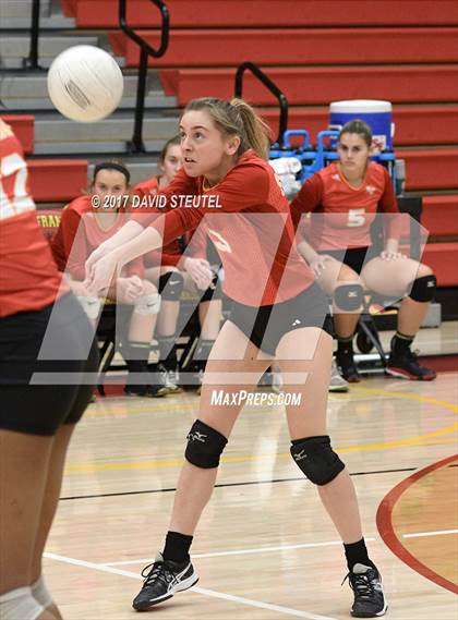 Thumbnail 3 in Tracy @ St. Francis (CIF SJS D1 Playoffs) photogallery.