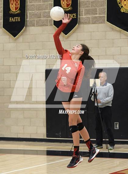 Thumbnail 3 in Tracy @ St. Francis (CIF SJS D1 Playoffs) photogallery.