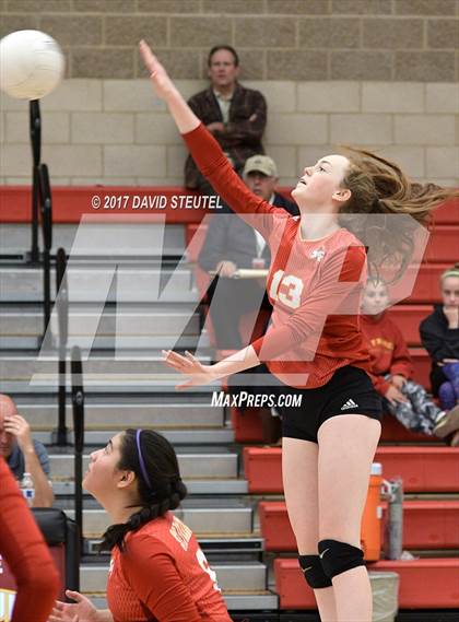 Thumbnail 3 in Tracy @ St. Francis (CIF SJS D1 Playoffs) photogallery.