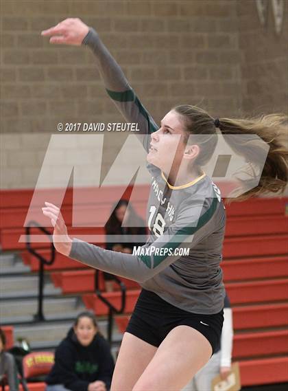 Thumbnail 2 in Tracy @ St. Francis (CIF SJS D1 Playoffs) photogallery.
