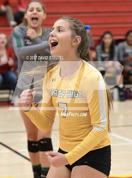 Thumbnail 2 in Tracy @ St. Francis (CIF SJS D1 Playoffs) photogallery.