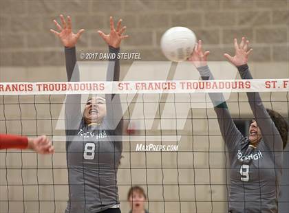 Thumbnail 2 in Tracy @ St. Francis (CIF SJS D1 Playoffs) photogallery.