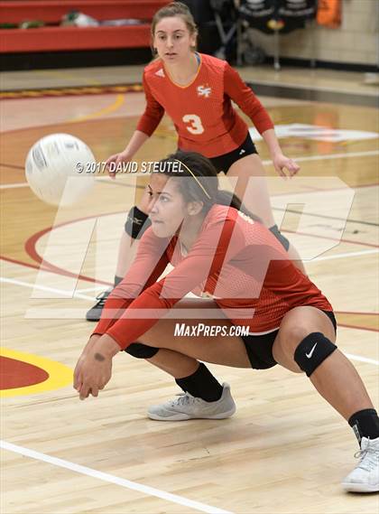 Thumbnail 3 in Tracy @ St. Francis (CIF SJS D1 Playoffs) photogallery.