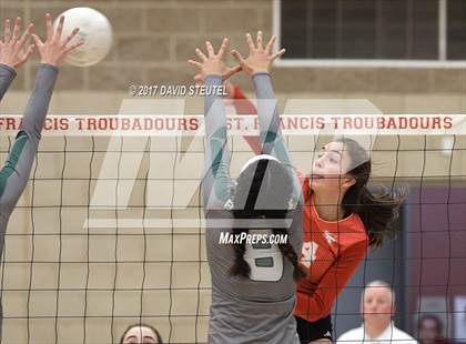 Thumbnail 2 in Tracy @ St. Francis (CIF SJS D1 Playoffs) photogallery.