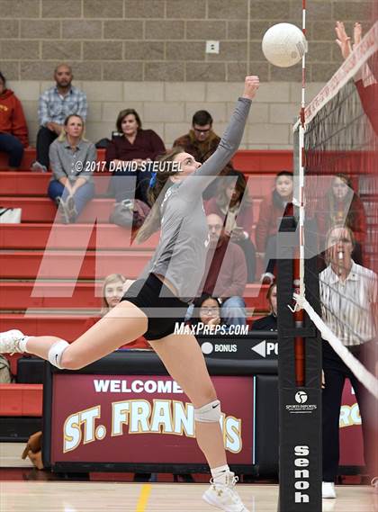 Thumbnail 1 in Tracy @ St. Francis (CIF SJS D1 Playoffs) photogallery.