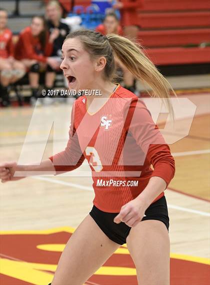Thumbnail 2 in Tracy @ St. Francis (CIF SJS D1 Playoffs) photogallery.