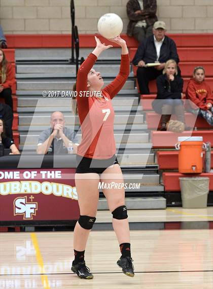 Thumbnail 3 in Tracy @ St. Francis (CIF SJS D1 Playoffs) photogallery.