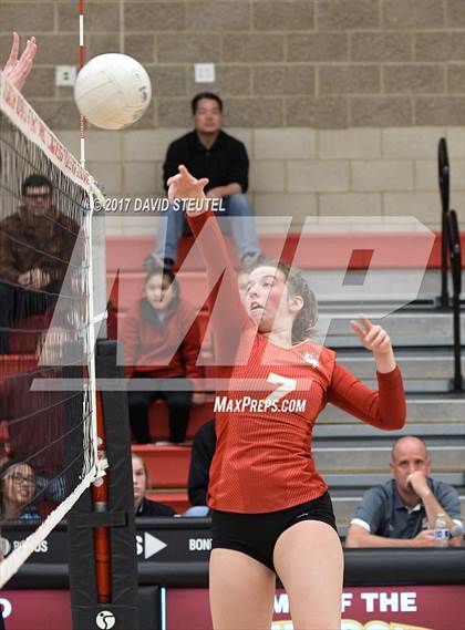 Thumbnail 3 in Tracy @ St. Francis (CIF SJS D1 Playoffs) photogallery.