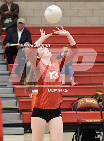 Thumbnail 2 in Tracy @ St. Francis (CIF SJS D1 Playoffs) photogallery.