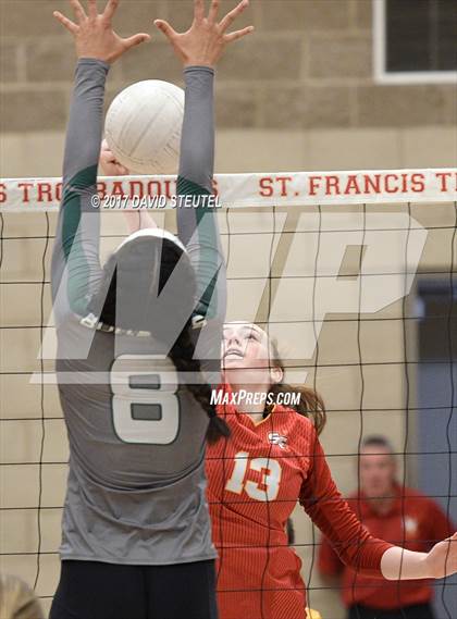Thumbnail 2 in Tracy @ St. Francis (CIF SJS D1 Playoffs) photogallery.