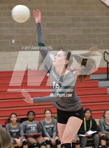 Thumbnail 3 in Tracy @ St. Francis (CIF SJS D1 Playoffs) photogallery.