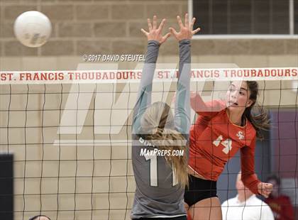 Thumbnail 2 in Tracy @ St. Francis (CIF SJS D1 Playoffs) photogallery.