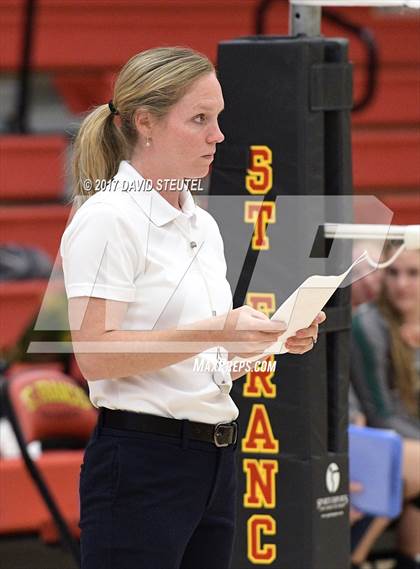 Thumbnail 2 in Tracy @ St. Francis (CIF SJS D1 Playoffs) photogallery.