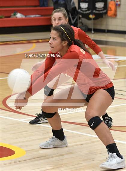 Thumbnail 2 in Tracy @ St. Francis (CIF SJS D1 Playoffs) photogallery.