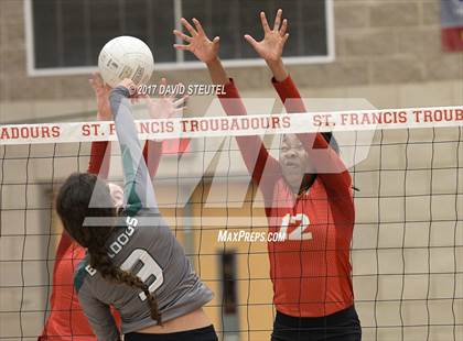 Thumbnail 2 in Tracy @ St. Francis (CIF SJS D1 Playoffs) photogallery.