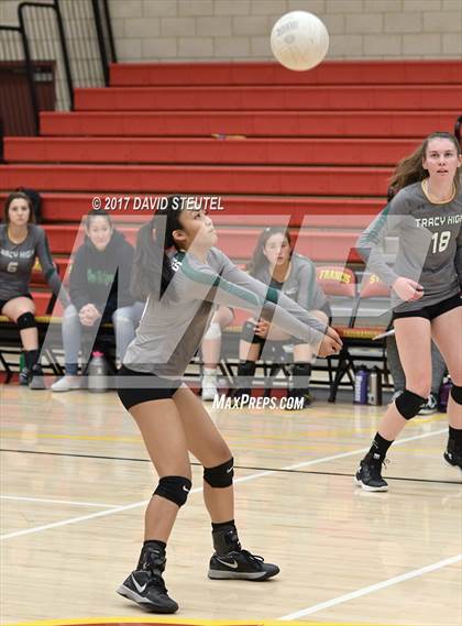 Thumbnail 2 in Tracy @ St. Francis (CIF SJS D1 Playoffs) photogallery.