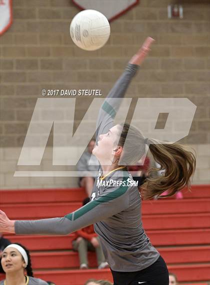 Thumbnail 3 in Tracy @ St. Francis (CIF SJS D1 Playoffs) photogallery.