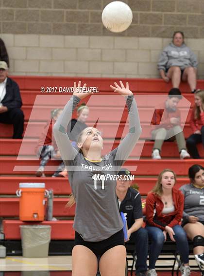 Thumbnail 2 in Tracy @ St. Francis (CIF SJS D1 Playoffs) photogallery.